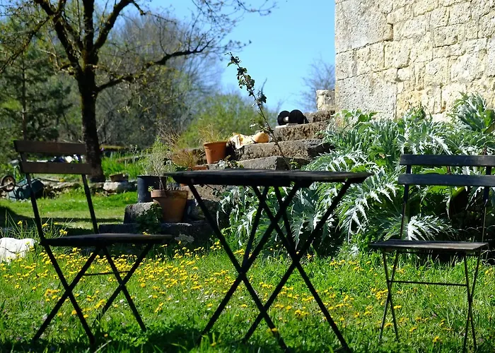 Roquedure Farm * Montfaucon (Lot)